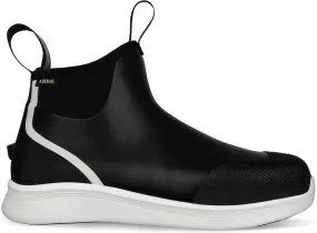 Kalkal Fishing Rain Boots for Men, Anti-Slip Waterproof Deck Boots, Durable Insulated Mud Booties for Gardening Fishing Boating, and Camping (Size 6-13)