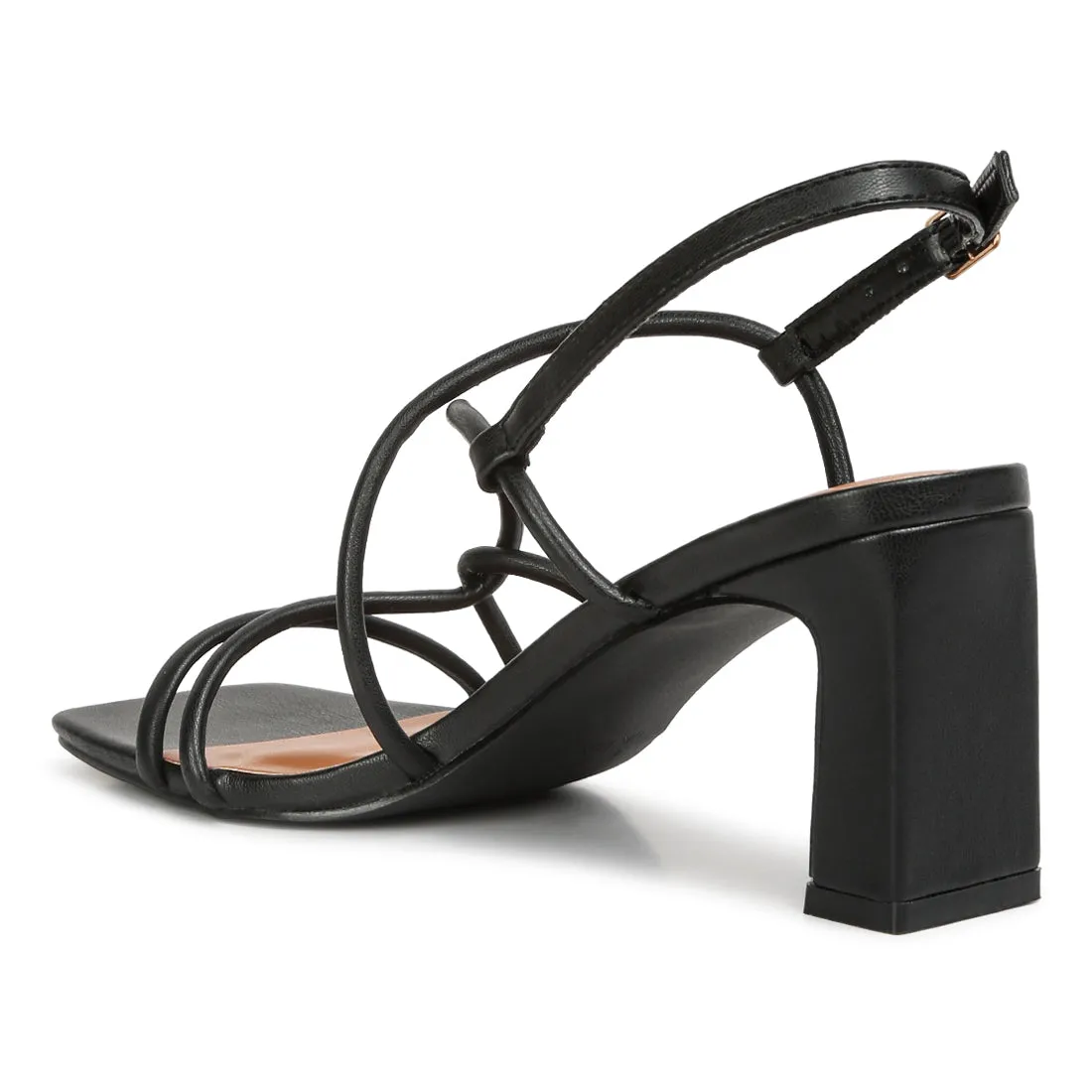 Knotted Strap Sandals