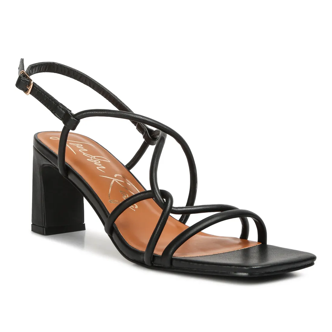 Knotted Strap Sandals