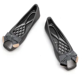 MEMON Women's Flats/Women Fashion Bowknot Flats/Ballet Flats for Women/Comfort Light Weight Slip-On Dress Shoes