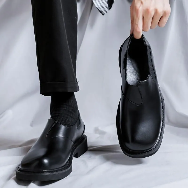 Men's Breathable Comfortable Business Lace Up Oxford Shoes Mens Dress Shoes Classic Wingtip Oxfords
