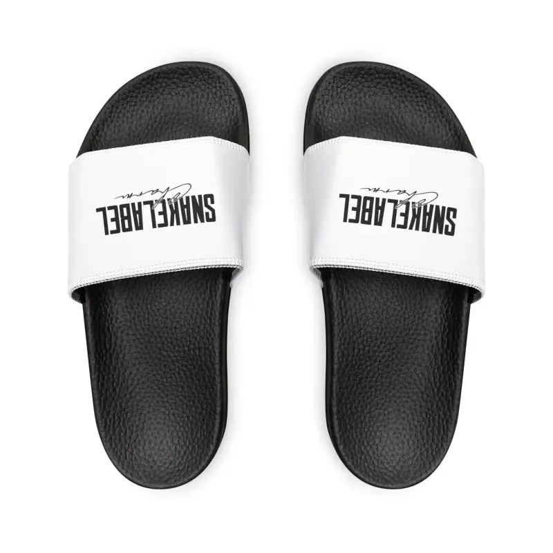 Men's PU Removable-Strap Sandals with Customizable Neoprene/Polyester Straps