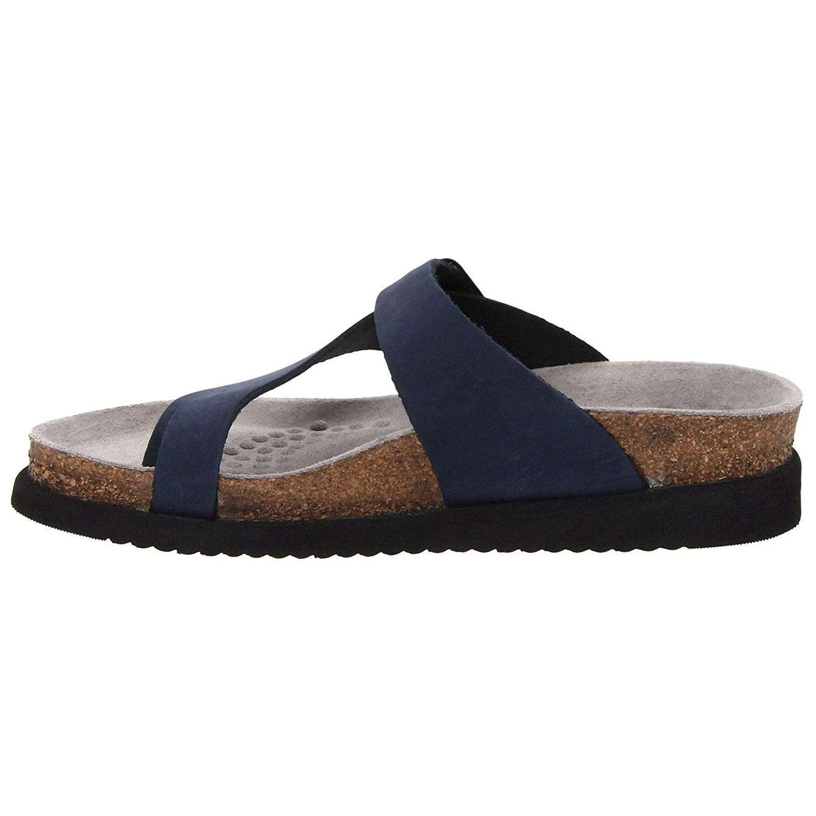 Mephisto Helen Mix Nubuck Leather Women's Slide Sandals