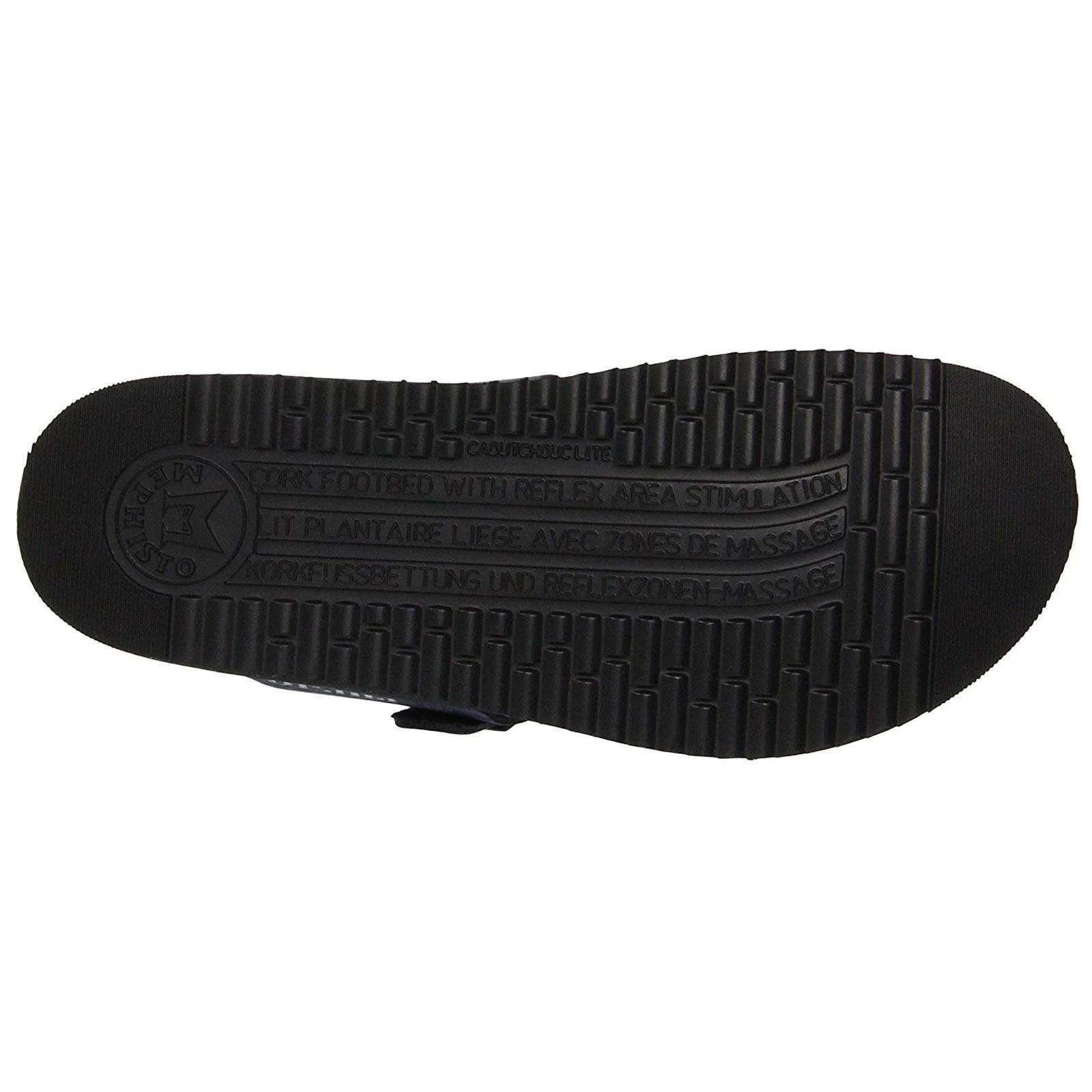 Mephisto Helen Mix Nubuck Leather Women's Slide Sandals