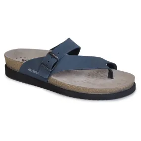 Mephisto Helen Mix Nubuck Leather Women's Slide Sandals