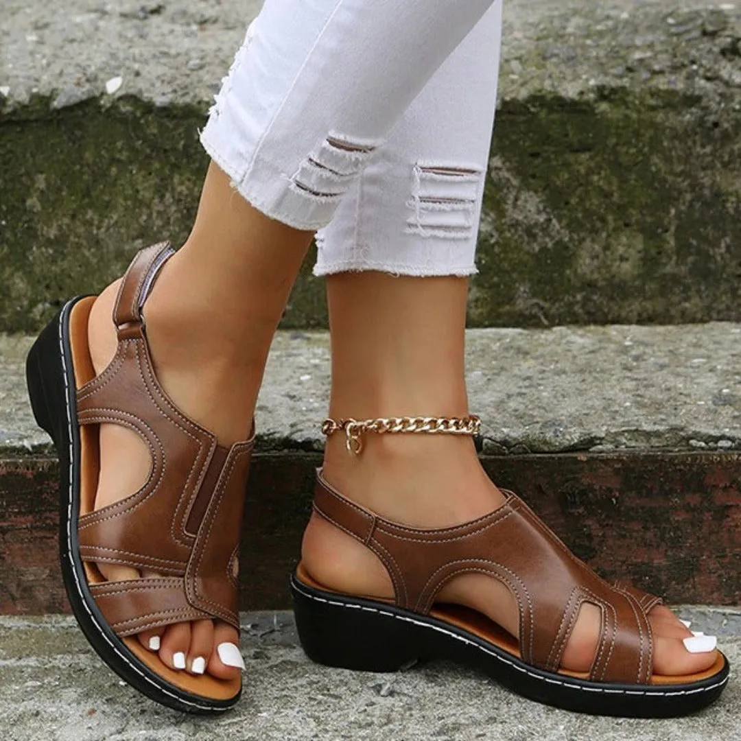 Mollie | Orthopedic Sandals For Women Soft Sole