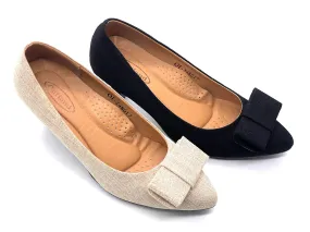 Outland 248617 Serpentine Heeled Pumps