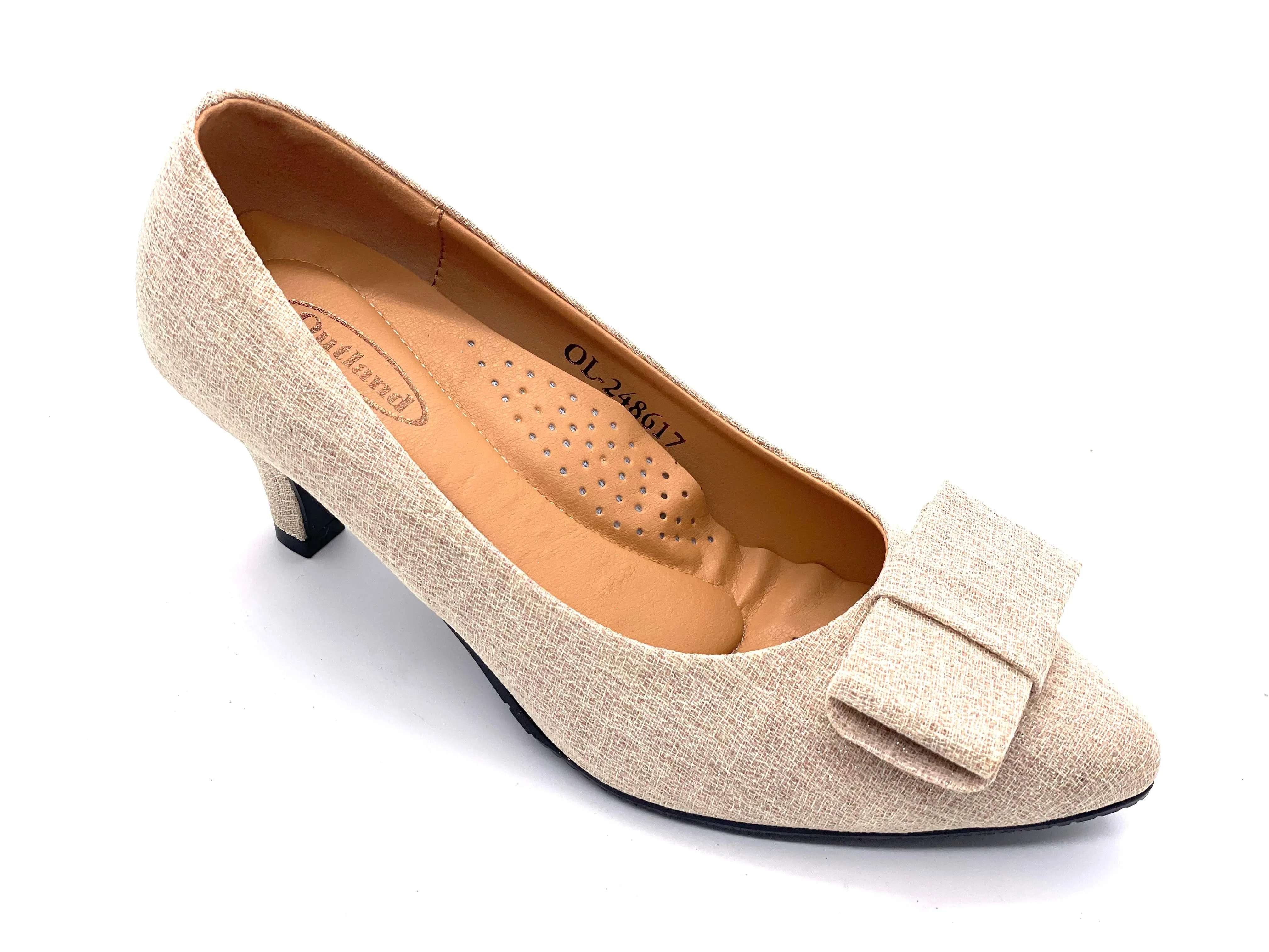 Outland 248617 Serpentine Heeled Pumps