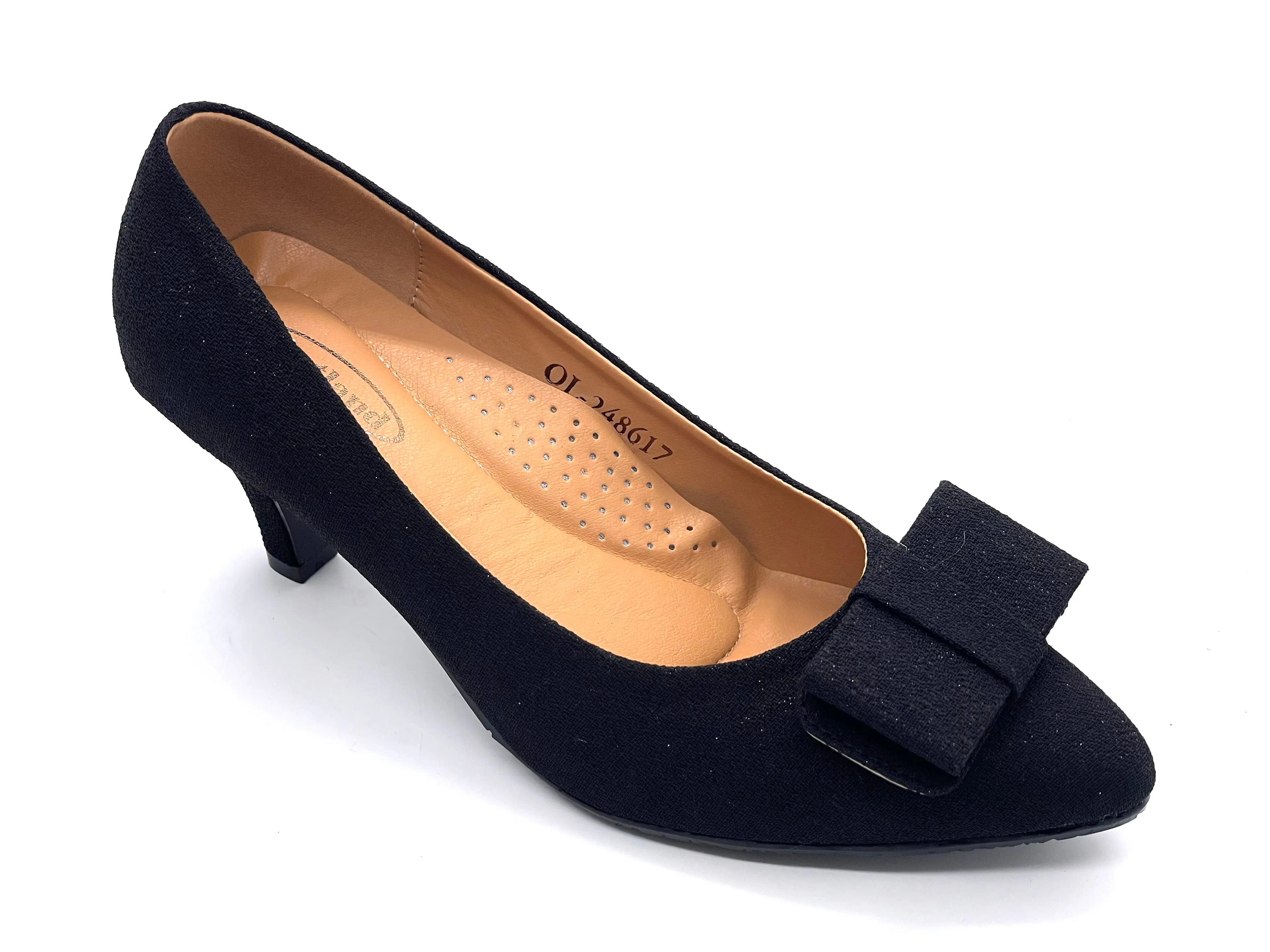Outland 248617 Serpentine Heeled Pumps