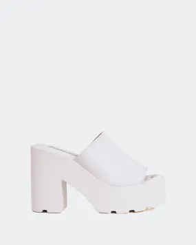 Ranchers White Leather