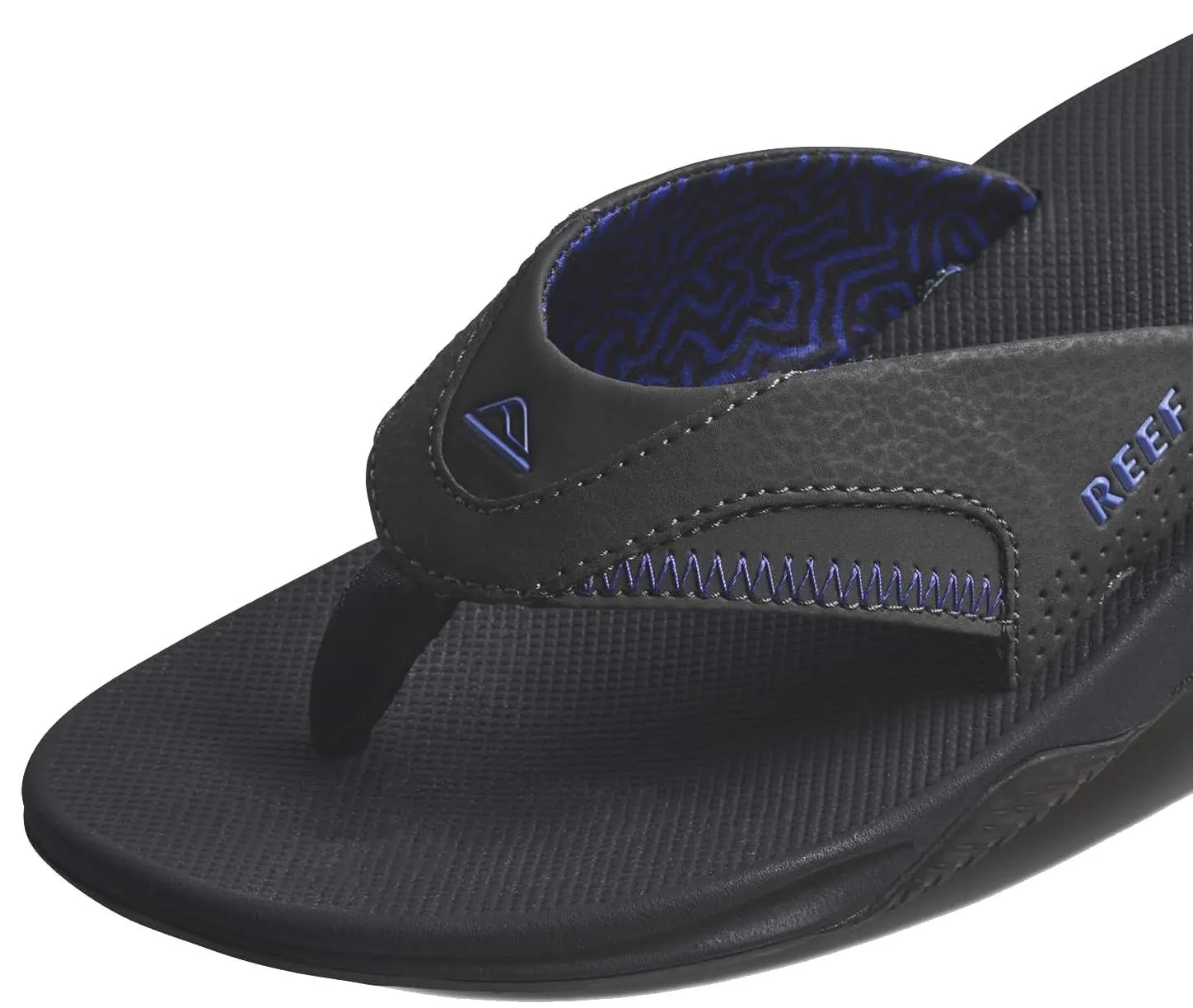 Reef Fanning Raven Purple Mens Sandals Flip Flops