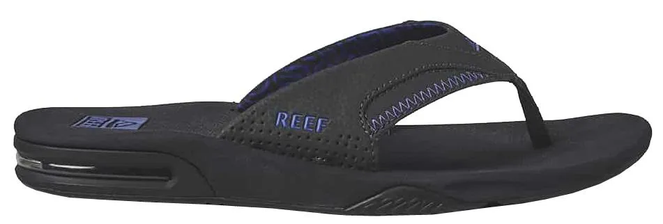 Reef Fanning Raven Purple Mens Sandals Flip Flops