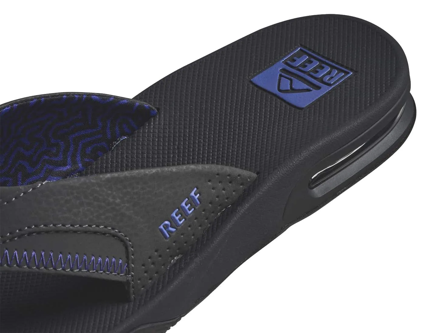 Reef Fanning Raven Purple Mens Sandals Flip Flops
