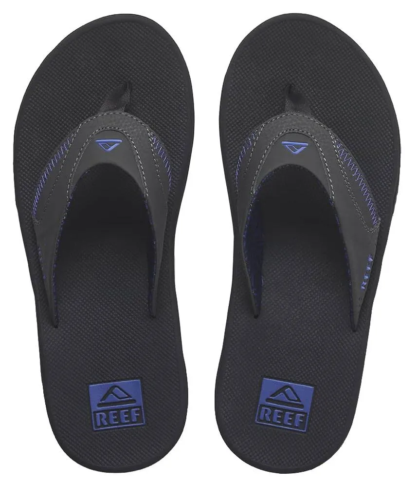 Reef Fanning Raven Purple Mens Sandals Flip Flops