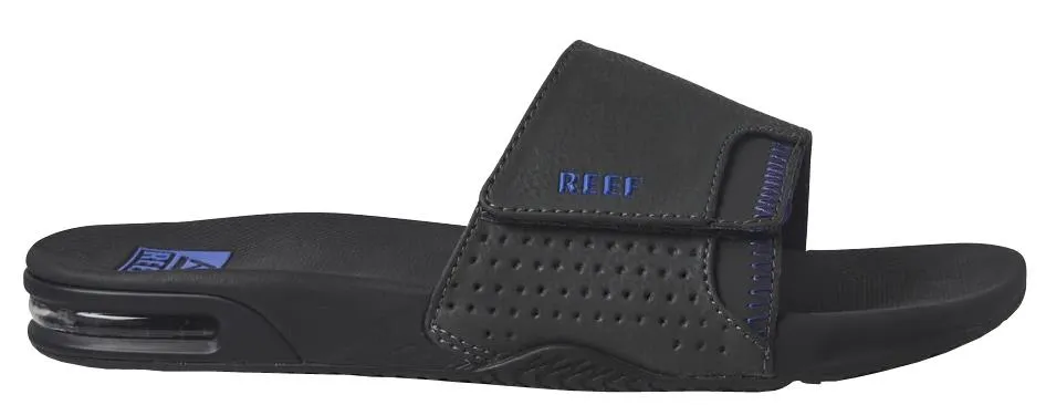 Reef Fanning Slide Raven Purple Mens Sandals Flip Flops