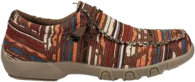 ROPER Womens Chillin Aztec Chukka Flats Casual - Black