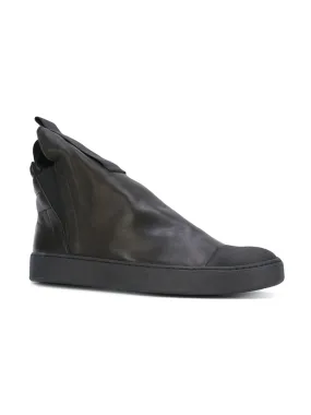 Sheepskin Leather Chelsea Sneakers