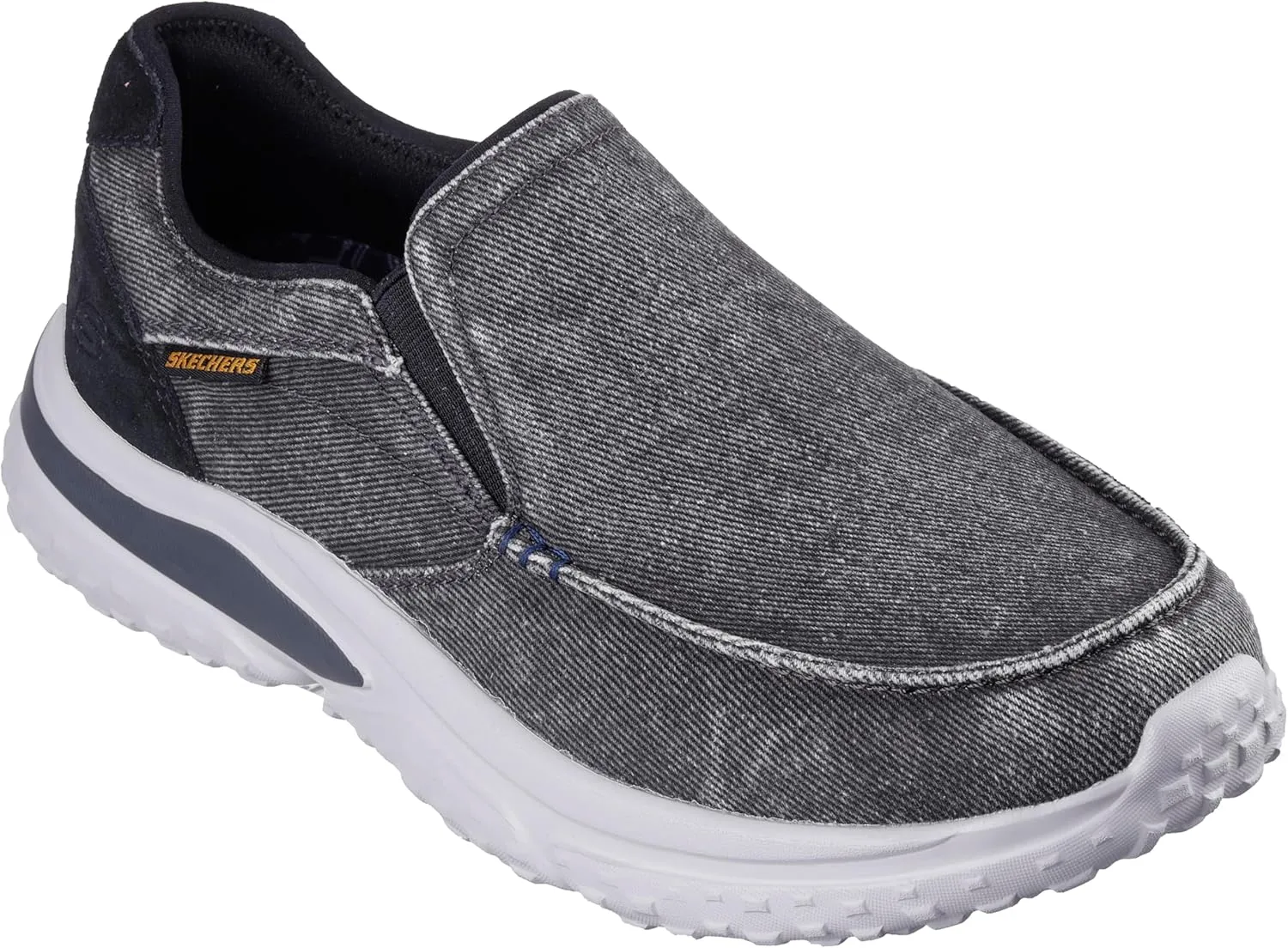 Skechers Men's Mens Skechers Relaxed Fit: Solvano Varone Slip-On