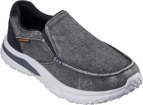 Skechers Men's Mens Skechers Relaxed Fit: Solvano Varone Slip-On