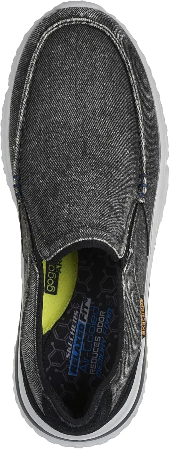 Skechers Men's Mens Skechers Relaxed Fit: Solvano Varone Slip-On