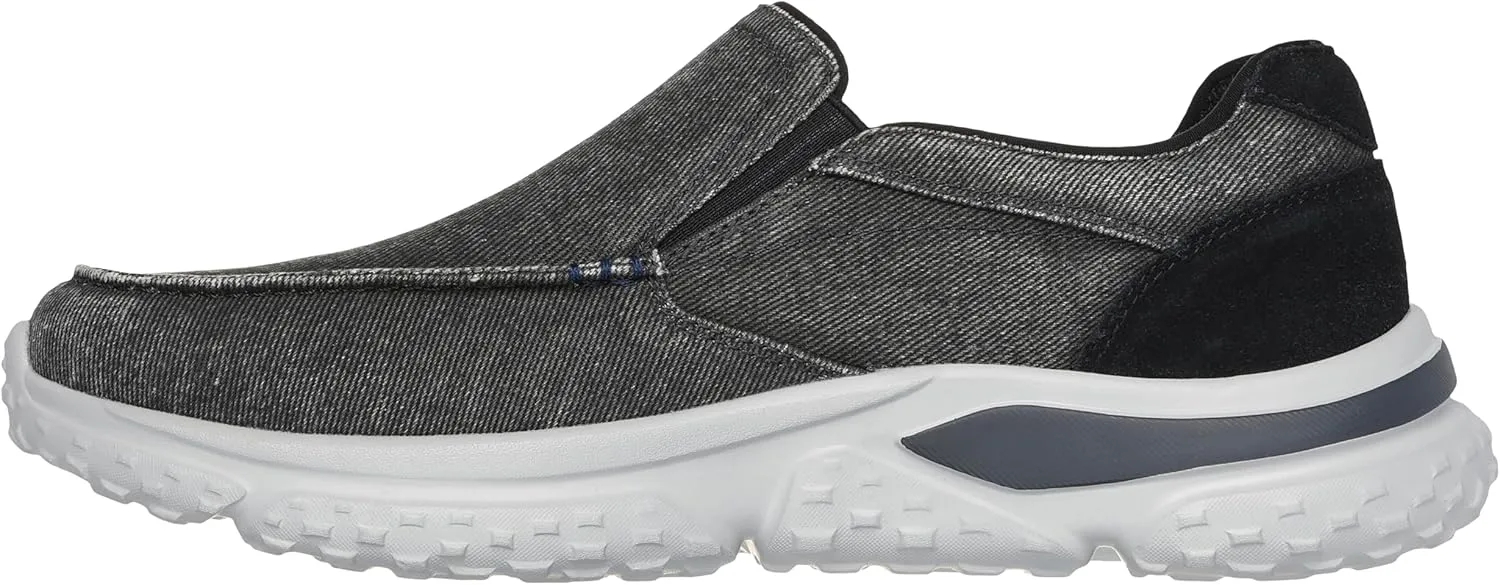 Skechers Men's Mens Skechers Relaxed Fit: Solvano Varone Slip-On