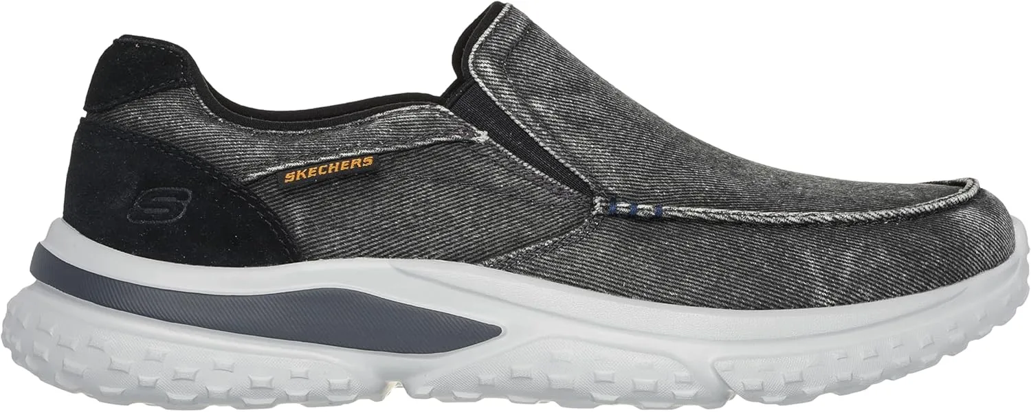 Skechers Men's Mens Skechers Relaxed Fit: Solvano Varone Slip-On