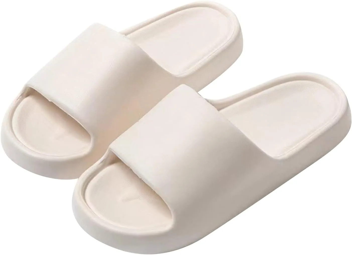 Slides for Men Slides for Women Cloud Slippers Men Womens Soft Sole Public Quick Drying Slippers
