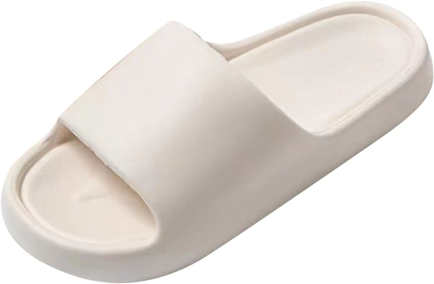 Slides for Men Slides for Women Cloud Slippers Men Womens Soft Sole Public Quick Drying Slippers