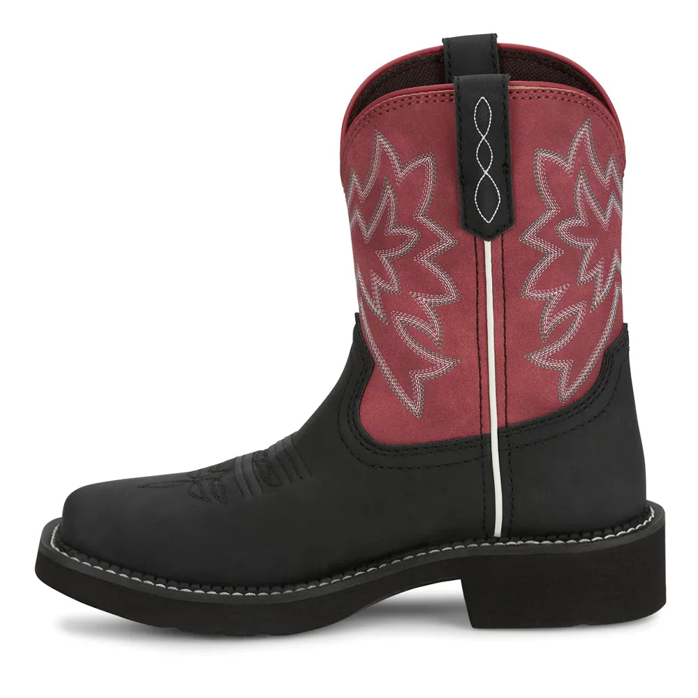Sunny Wide Square Toe Cowboy Boots
