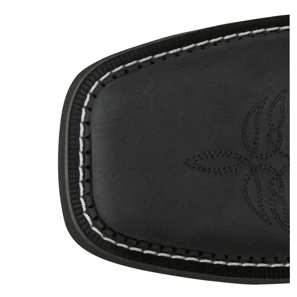Sunny Wide Square Toe Cowboy Boots