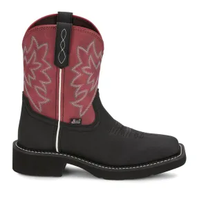 Sunny Wide Square Toe Cowboy Boots