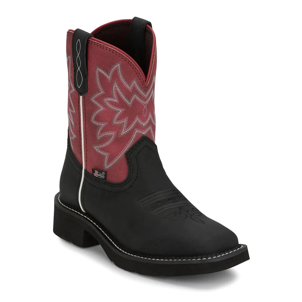 Sunny Wide Square Toe Cowboy Boots