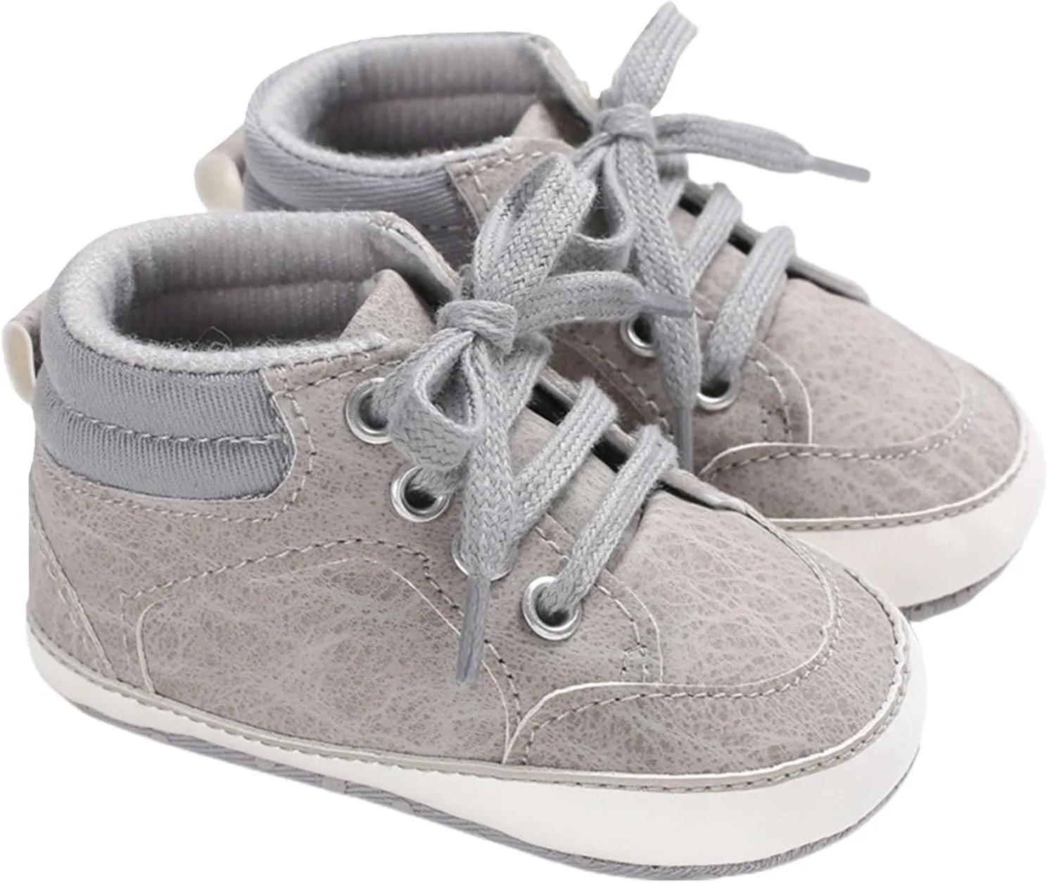 Toddler Boys Girls High Top Canvas Shoes Soft Rubber Sole Warm Sport Shoes Outdoor Casual Solid Boots with Strap