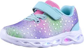 Toddler Boys Girls Light Up Shoes Little Kids Flashing Led Sneakers