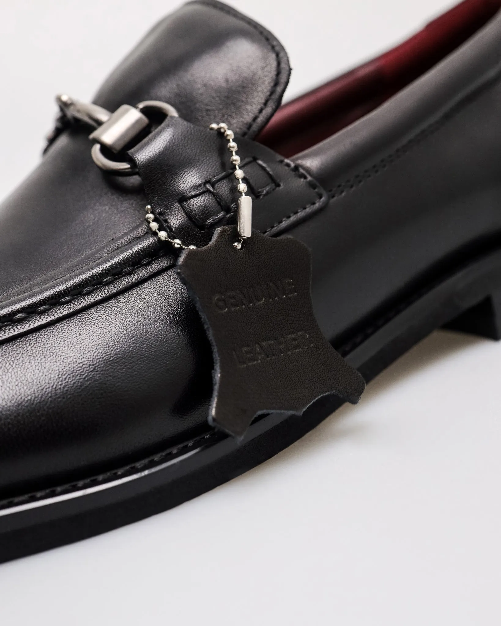 Tomaz HF125 Men's Classic Leather Horsebit Loafer