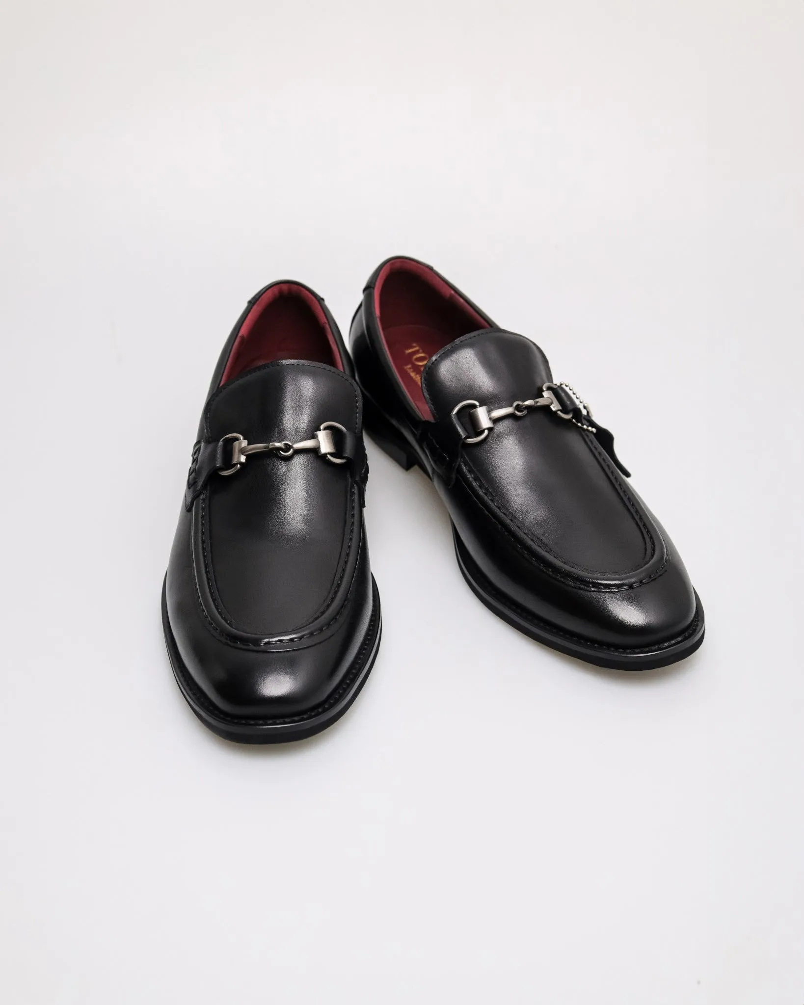 Tomaz HF125 Men's Classic Leather Horsebit Loafer