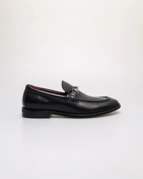 Tomaz HF125 Men's Classic Leather Horsebit Loafer