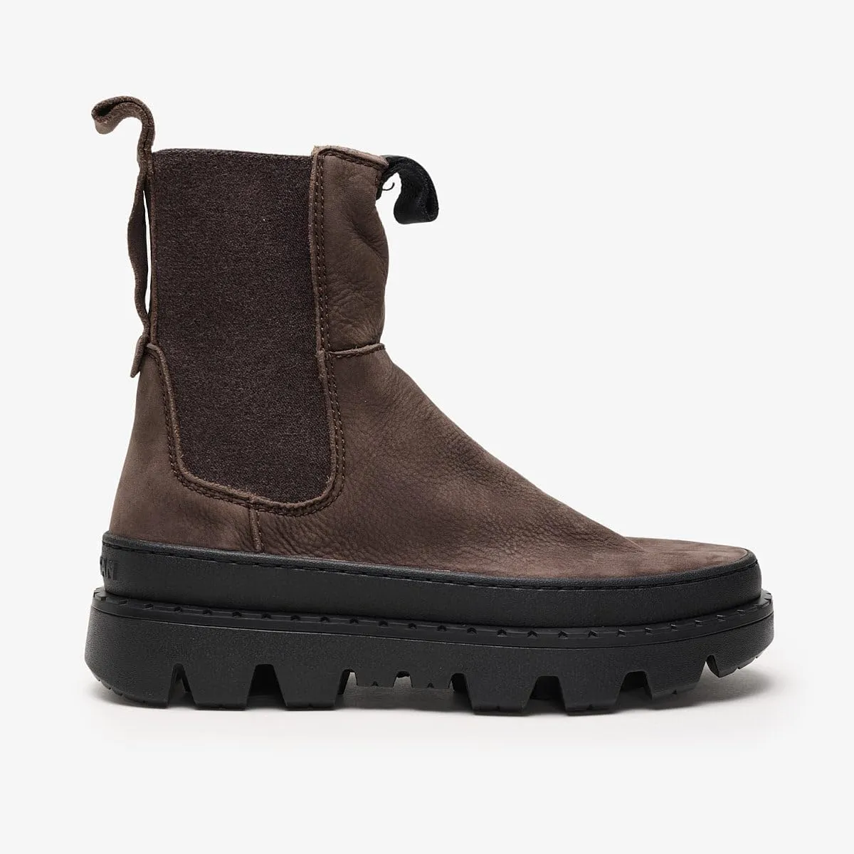 Unalome Elastics Premium - Ankle Boots for Women - Comfortable & Durable Leather Boots
