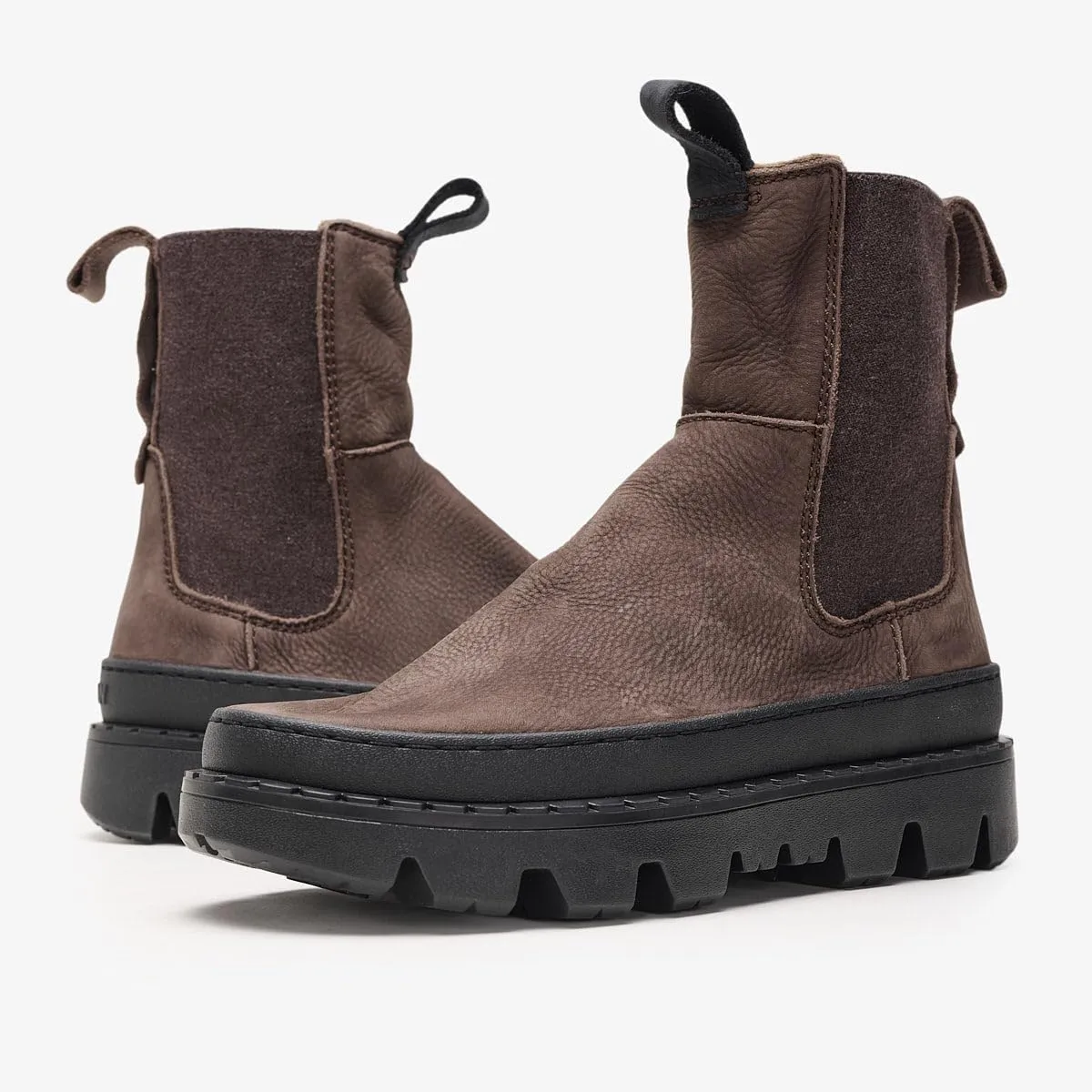 Unalome Elastics Premium - Ankle Boots for Women - Comfortable & Durable Leather Boots