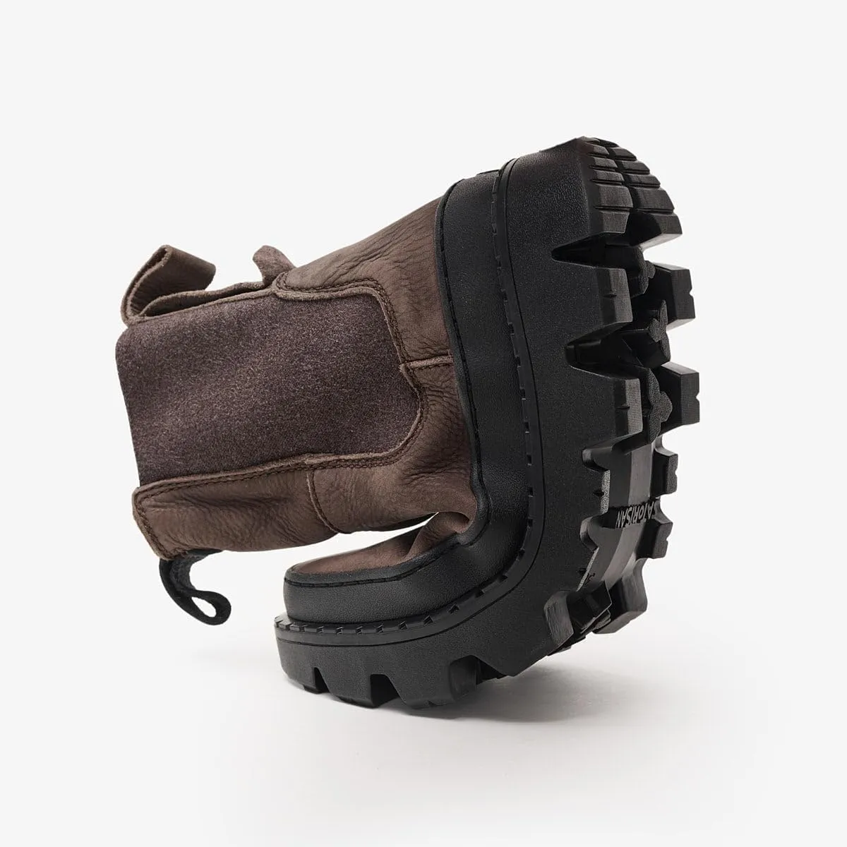 Unalome Elastics Premium - Ankle Boots for Women - Comfortable & Durable Leather Boots