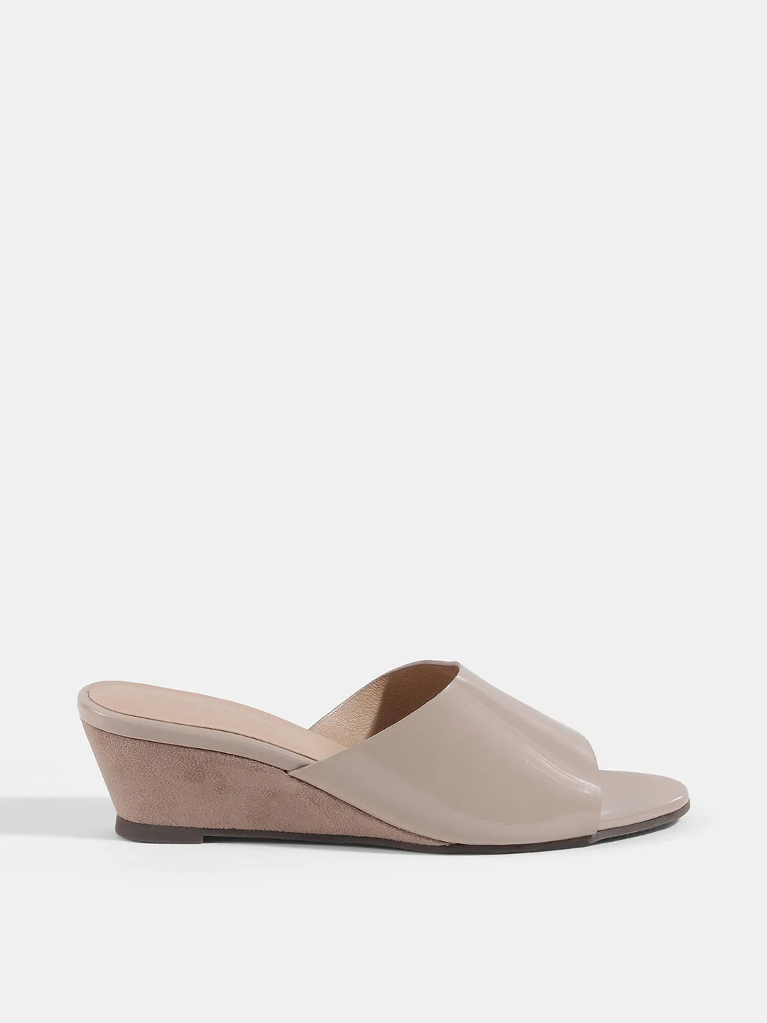 Wedge Heel Mules