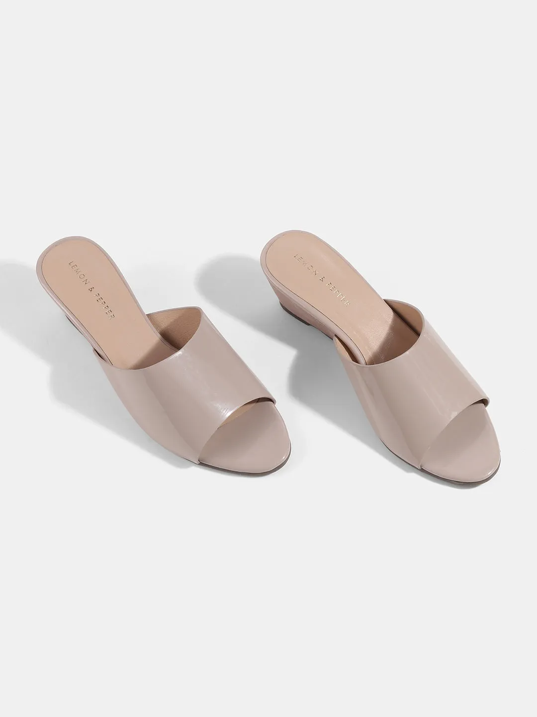 Wedge Heel Mules