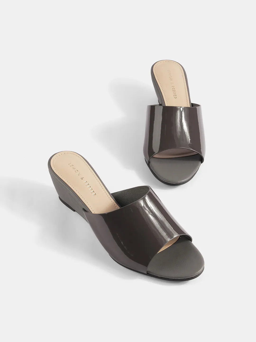 Wedge Heel Mules