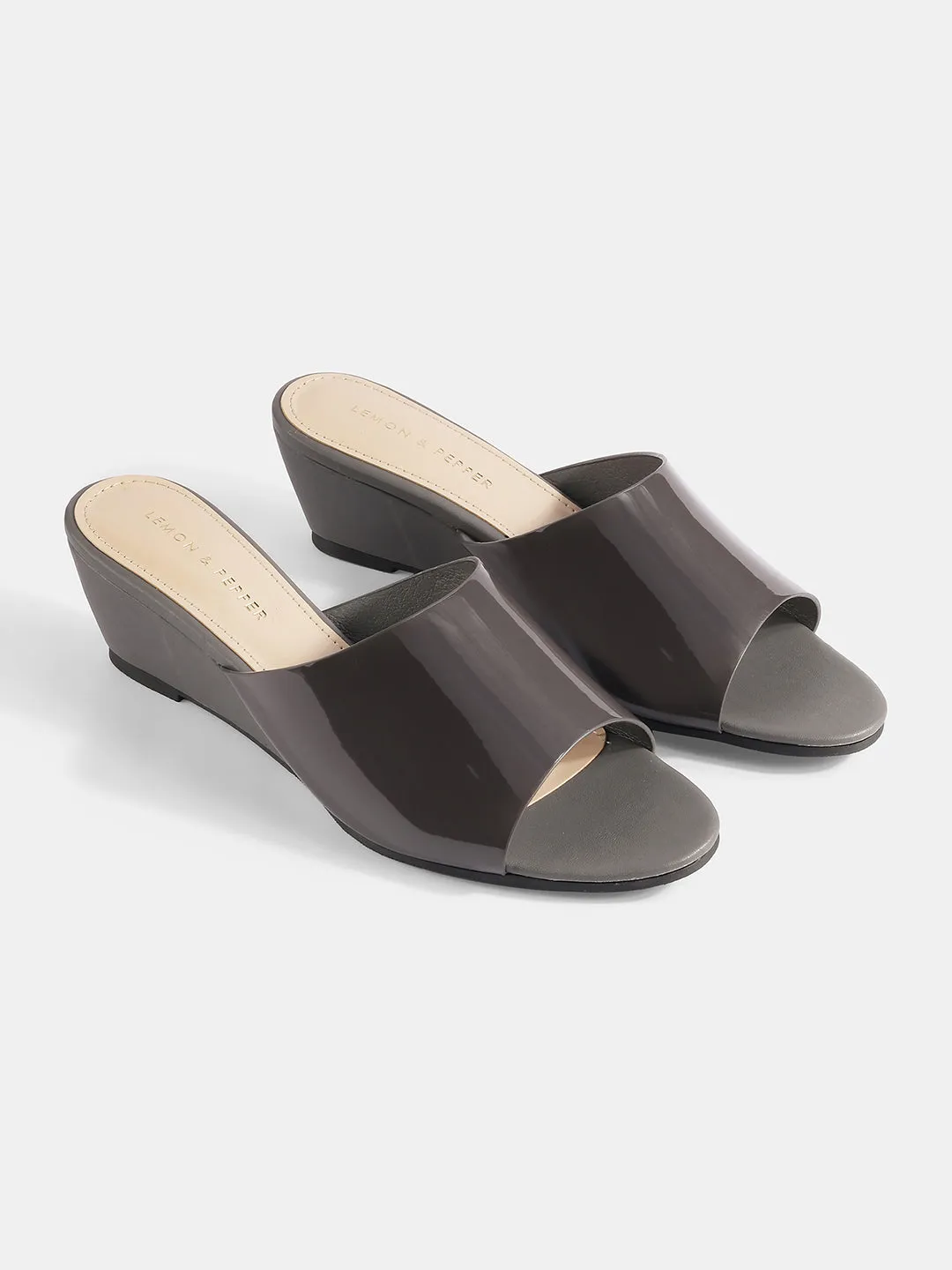 Wedge Heel Mules