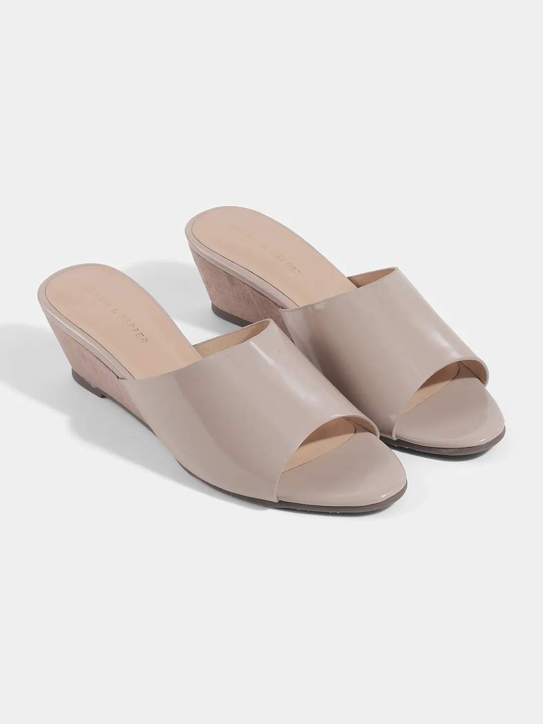 Wedge Heel Mules