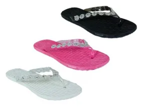 women's bamboo sandal Case of 72