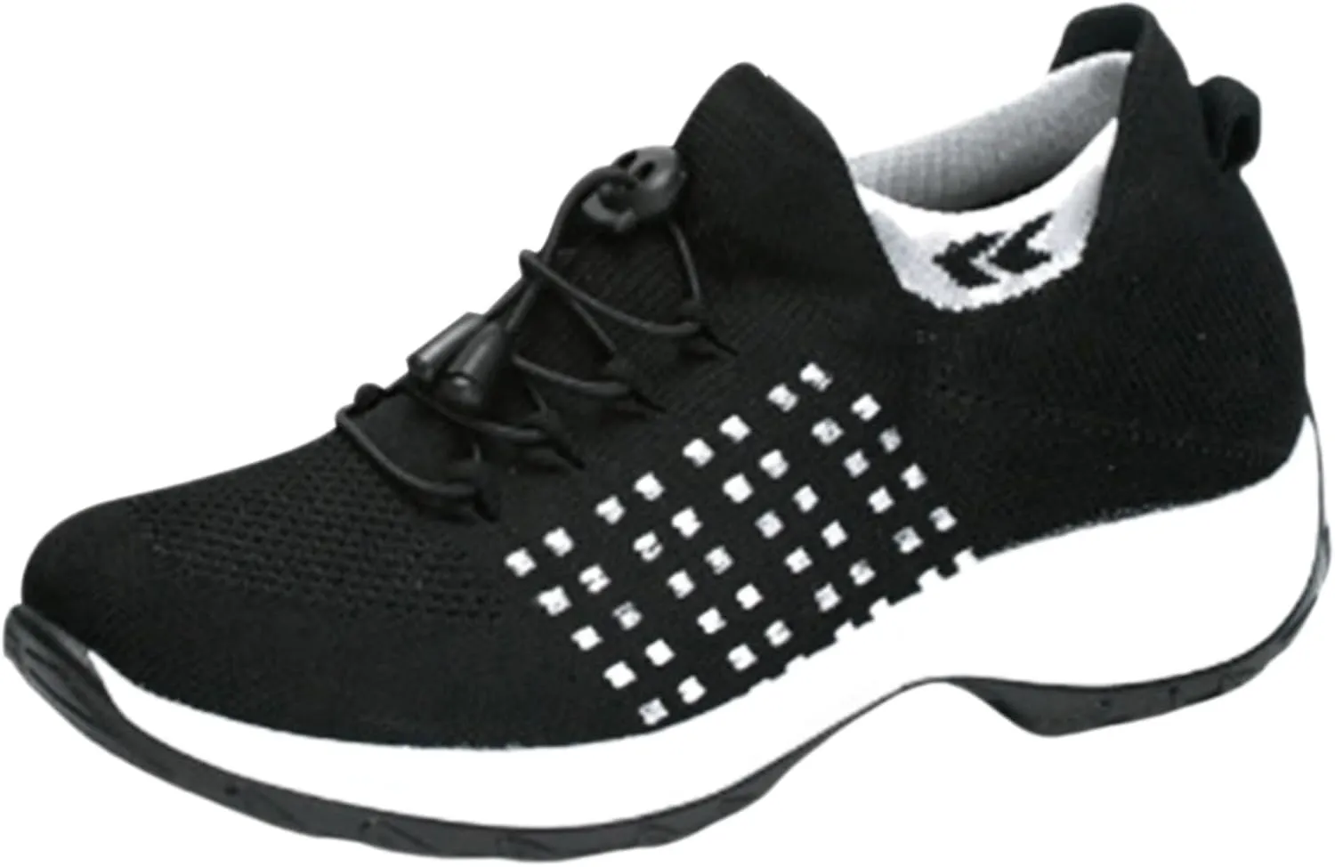 Women's Woven Orthopedic Breathable Soft Shoes Tennis Shoes Womens Fashion Casual Slip On Shoes Men's Fashion Sneakers Platform Tennis Shoe Cross Trainer Shoe